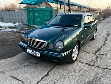 мусо 602: Mercedes-Benz E-Class: 1995 г., 2.5 л, Механика, Дизель, Седан