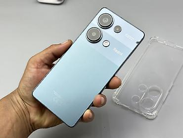 номер кр: Redmi, Redmi Note 13 Pro, Б/у, 256 ГБ, цвет - Голубой, 2 SIM — 1