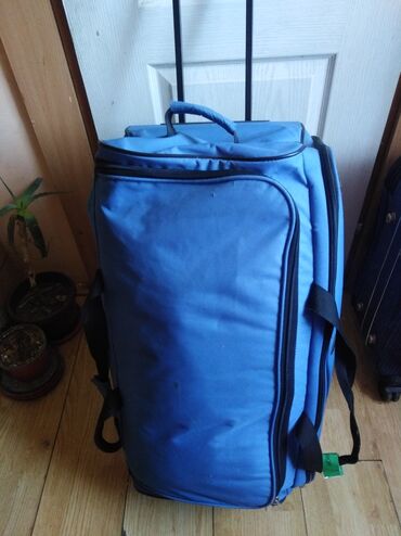 sat sa slikom po zelji: Travel bag, color - Light blue