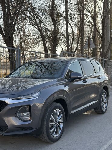 Hyundai: Hyundai Santa Fe: 2018 г., 2 л, Автомат, Дизель, Кроссовер — 4