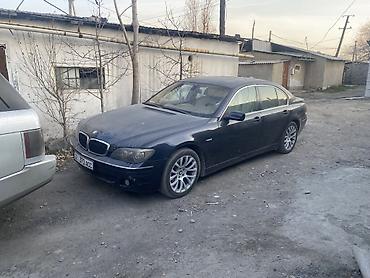 bmw e66: BMW 7 series: 2005 г., 4 л, Автомат, Бензин, Седан — 1