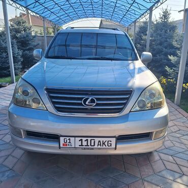 сиденья некся: Lexus GX: 2003 г., Автомат, Газ, Универсал