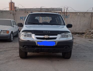 пружины нива: Chevrolet Niva: 2003 г., 1.7 л, Механика, Бензин, Жол тандабас