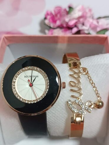 Ručni satovi: Setovi ❤ 
❤ Sat sa narukvicom ❤ 
❤ 2400 din ❤ — 24