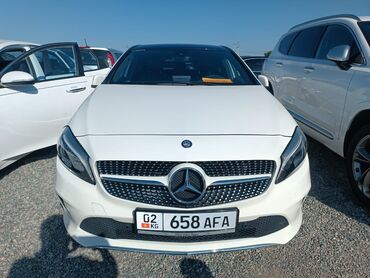 тлк 200: Mercedes-Benz A-class: 2018 г., 1.6 л, Робот, Бензин, Хетчбек