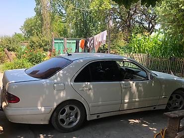 Унаа: Mercedes-Benz E-Class: 2000 г., 2.2 л, Автомат, Дизель, Седан — 1