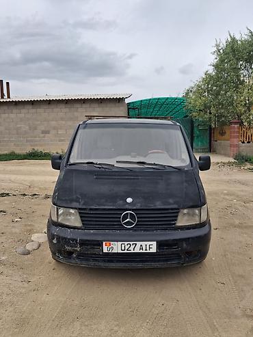 скутар макси: Mercedes-Benz Vito: 2001 г., 2.2 л, Механика, Дизель, Минивэн — 1