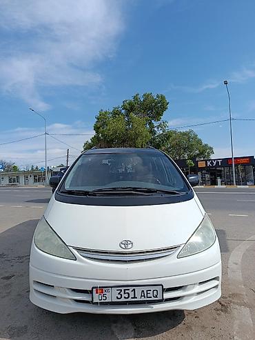 хундай старекс 1: Toyota Previa: 2002 г., 0.2 - engine capacity л, Кол менен иштөөчү, Дизель, Вэн/Минивэн — 1