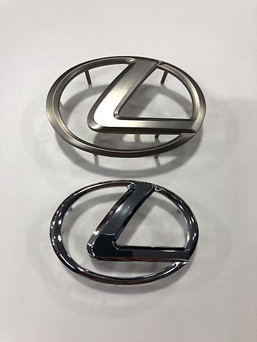 prado sukan: Lexus avtomobilləri üçün sükan orta emblemi.📍Ünvan: 8-ci mikrorayon — 1