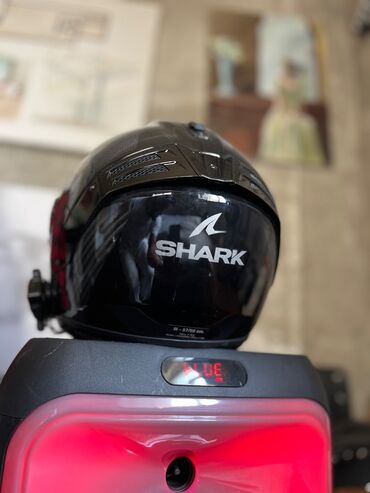 qosqu satisi: Kask satılır shark yenidir 2aydır alınıb