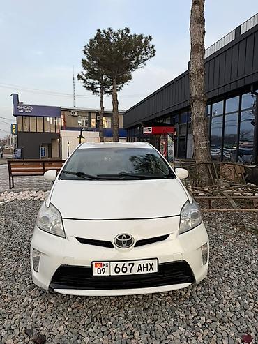 Toyota: Toyota Prius: 2012 г., 1.8 л, Вариатор, Гибрид, Хэтчбэк — 1