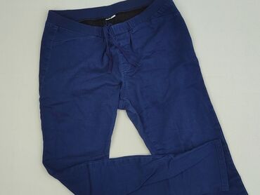 krótkie obcisłe spodenki nike: Pink Boutique, Material trousers for women, size L (EU 40)