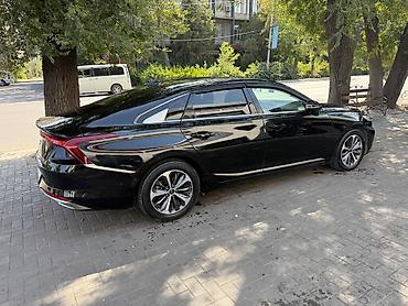 kiya bongo: Kia K8: 2021 г., Автомат, Гибрид — 3