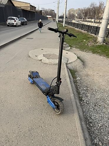 мото ролик: Электросамокат, Без рассрочки, Б/у, Самовывоз — 1