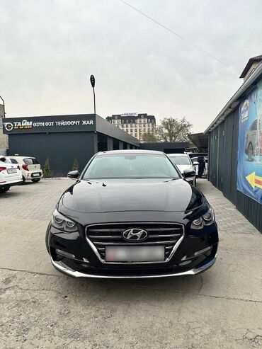 Hyundai: Hyundai Grandeur: 2017 г., 3 л, Автомат, Газ, Седан