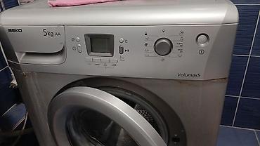 стиральные машины беко: Б/У Стиральная машина BEKO Volumax5. Отжим не делает,нужен ремонт — 1