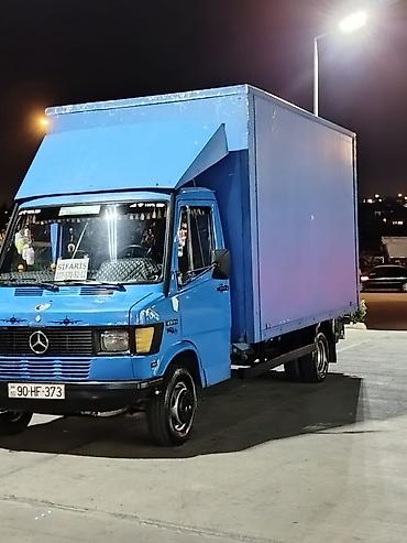 mercedes mebeli: Yükdaşıma xidməti – Mercedes kaşonka (qapalı furgon) - Şəhərdaxili və — 1