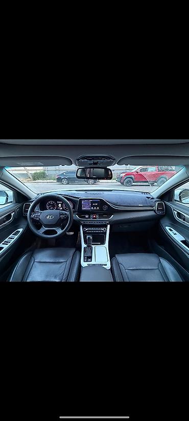 gra: Hyundai Grandeur: 2019 г., 3 л, Автомат, Газ, Седан — 4