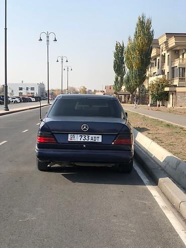 Mercedes-Benz: Mercedes-Benz W124: 1990 г., 2.3 л, Механика, Бензин, Седан — 6