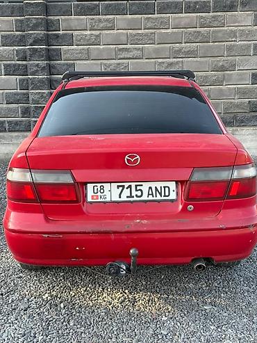чанган х: Mazda 626: 1997 г., 1.8 л, Механика, Газ, Седан — 2