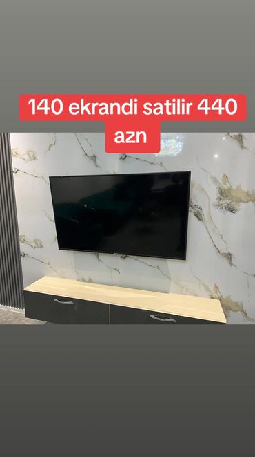 eurolux tv: 140 ekran teve satilir 450 azn Unvan Albali bağlari. Smarti . Marka