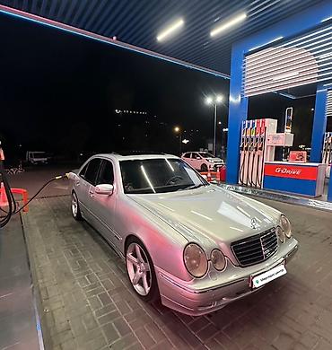 Продажа авто: Mercedes-Benz E-Class: 2000 г., 4.3 л, Автомат, Бензин, Седан — 2