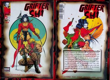 Knjige i stripovi: 7 stripa - Grifter SHI/Red Sonja - Ka Zar/EKS Ninja/Talicni — 2
