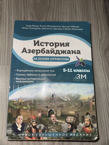 informatika derslikleri: Azerbaycan tarixiистория азербайджана