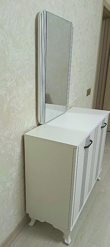 Dəhliz dolabları: Yeni, 4 qapılı, Güzgülü, Ağ, Açılan, Düz dolab — 2