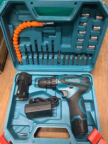 Шуруповерты: Шуруповерт CROWN, KEN, MAKITA, ROLF ударный шуруповёрт — 29