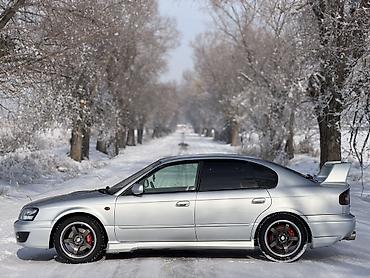 Subaru: Subaru Legacy: 1999 г., 2 л, Автомат, Бензин, Седан — 8
