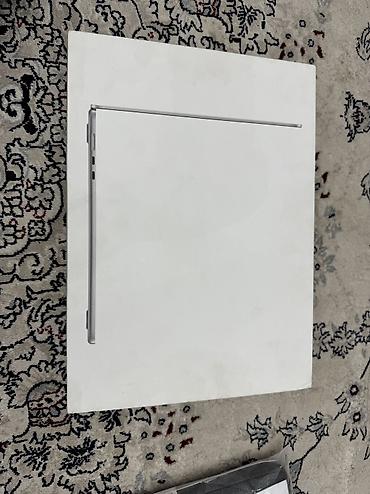 Ноутбуки Apple (MacBook): MacBook Air 15" (M2) Характеристики: - Чип Apple M2 - Память: 8 ГБ — 6