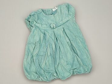 sukienka niemowlęca: Sukienka, F&F, 9-12 m, stan - Dobry