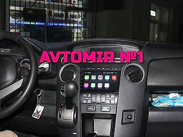 kurtka pilot: Honda pilot 2008 ucun android monitor 🚙🚒 ünvana və bölgələrə ödənişli — 1