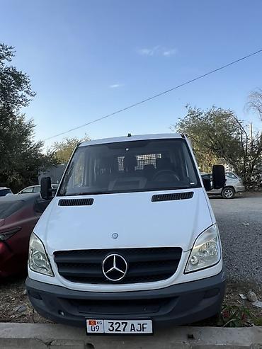 спринтер дубель кабина: Легкий грузовик, Mercedes-Benz, Дубль, 3 т, Б/у — 6