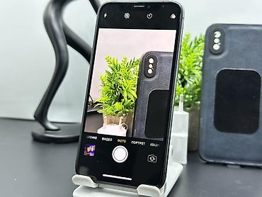 Apple iPhone: IPhone X, Б/у, 64 ГБ, Черный, Чехол, 100 % — 11