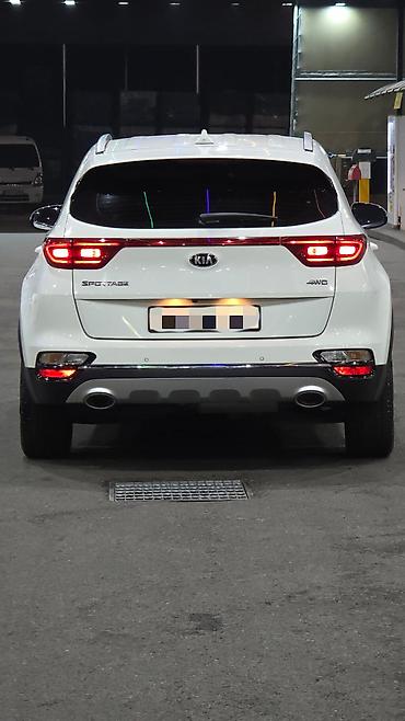 Kia Sportage: 2021 г., 1.6 л, Автомат, Дизель, Кроссовер