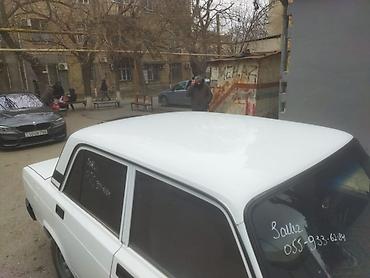 VAZ (LADA): Model: Lada (VAZ) 2107 sedan Rəng: Ağ Kuzov: 4 qapılı, arxa — 1