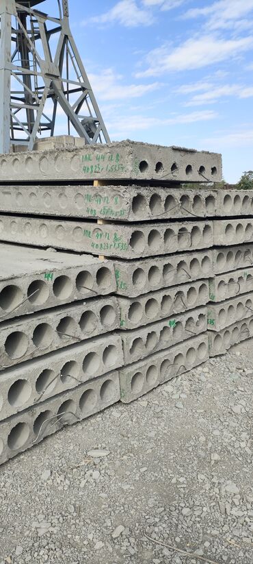 Пустотные плиты перекрытия: Жби изделия, Плиты перекрытия любой размер, в наличии и на заказ — 3