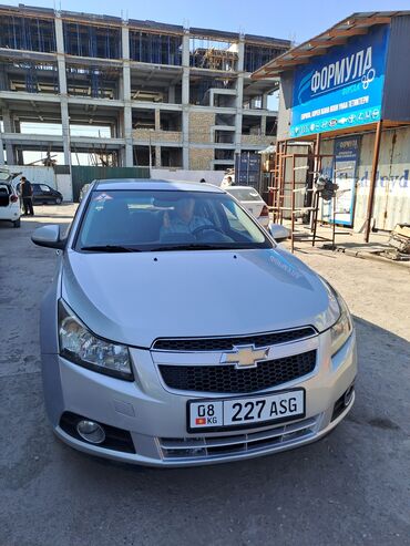 машины токмок: Chevrolet Cruze: 2009 г., 1.6 л, Автомат, Бензин, Седан