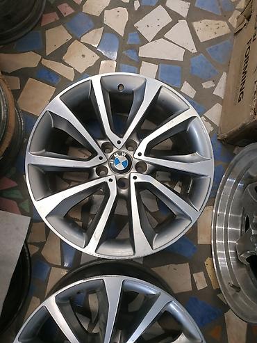 Транспорт: Литые Диски R 19 BMW, Комплект, отверстий - 5, Б/у — 5