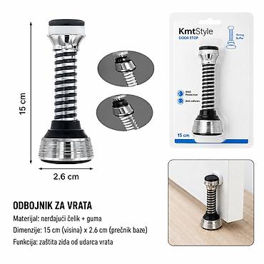 KMT 8423 sa drškom cediljka 9369189 Praktična kuhinjska cediljka sa