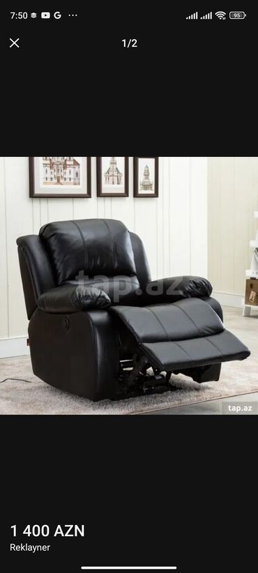 Kreslolar: Yeni, Kreslo-kravat, Kredit var, Şəhərdaxili pulsuz çatdırılma — 6