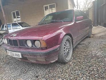 BMW: BMW 5 series: 1992 г., 2.5 л, Механика, Бензин, Седан — 6