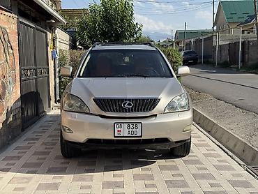 215 2f55 2f17: Lexus RX: 2005 г., 3.3 л, Автомат, Газ, Внедорожник — 2