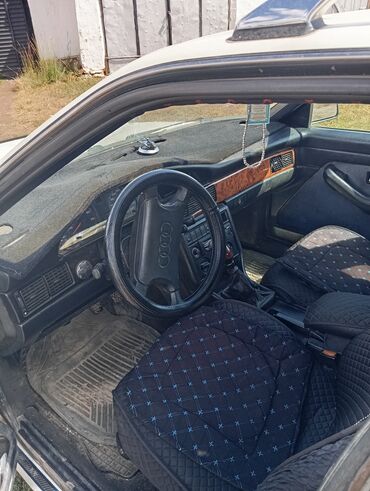 битые авто продажа: Audi 100: 1988 г., 2.3 л, Механика, Бензин, Универсал