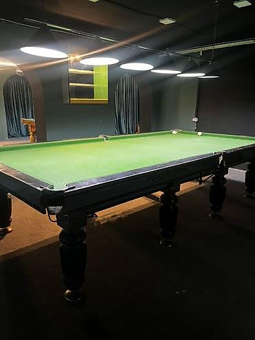 İdman və istirahət: Snooker/bilyard masası – peşəkar ölçülü - Ölçü: Tam ölçülü snooker — 4