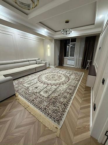flat osh: 3 комнаты, 81 м², Нижний Джал (Джал-23) Элитка, 8 этаж, Евроремонт — 3
