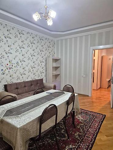 2 ci: İcarəyə verilir 2 otaqlı yeni tikili 60 m², 8-ci kilometr q. 700 — 1