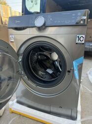 Стиральные машины: Стиральная машина Midea, Новый, Автомат, 10 кг и более, Полноразмерная — 11